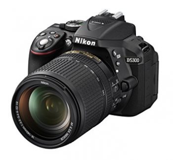 Fotocamera Reflex Nikon D5300 kit 18-140VR