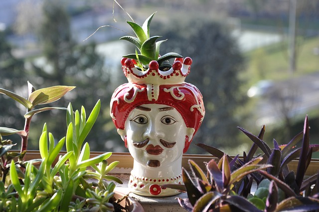 Le ceramiche siciliane, simbolo di storia, arte e cultura